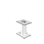 Curve Printer Stand
