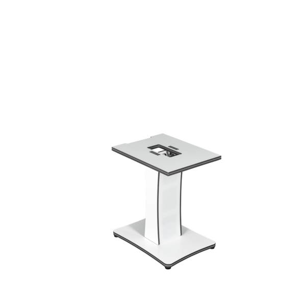 Curve Printer Stand